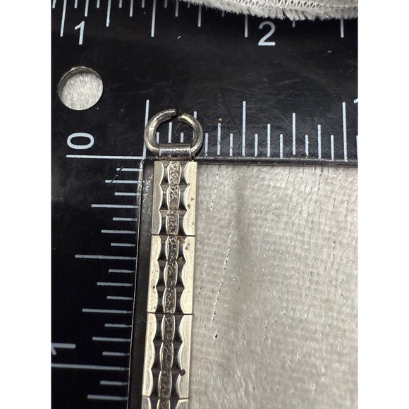 Vintage Silver‎ Tone Watch Band 5.5In - Picture 7 of 9